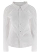 Mm6 Maison Margiela 'Numeric Signature Mm6' Embroidered Shirt