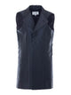 Mm6 Maison Margiela Black Vest