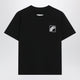 Mm6 Maison Margiela Black Cotton Jersey Tshirt