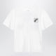 Mm6 Maison Margiela White Cotton Jersey T-Shirt