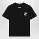 Mm6 Maison Margiela Black Cotton Jersey T-Shirt