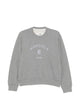 Mm6 Maison Margiela Logo Cotton Sweatshirt