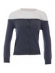 Mm6 Maison Margiela Grey Cardigan