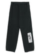 Mm6 Maison Margiela Black Cotton Clothing Trousers