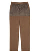Mm6 Maison Margiela Brown Polyester Blend Pant