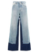 Mm6 Maison Margiela Contrast Insert Jeans