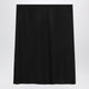 Mm6 Maison Margiela Black Skirt In Acetate Blend