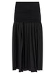 Mm6 Maison Margiela Double Layer Skirt