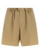 Mm6 Maison Margiela 'White Stitch Line' Shorts