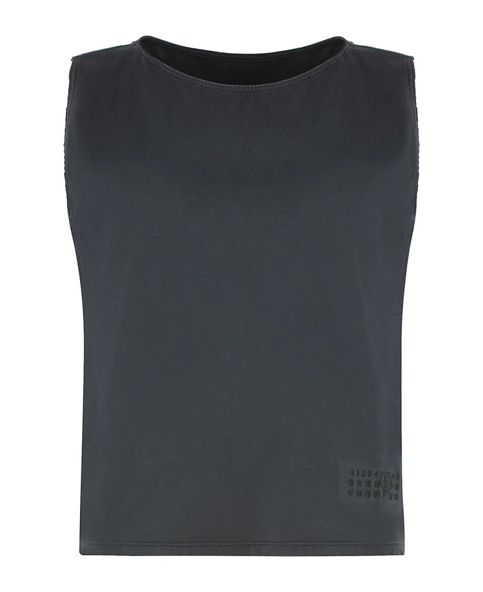 Mm6 Maison Margiela Cotton Tank Top