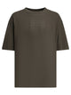 Maison Margiela Crew-Neck T-Shirt With Logo