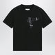 Maison Margiela Taped Cotton Jersey T-Shirt In Black