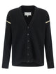 Maison Margiela Elbow Patch Cardigan