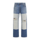 Maison Margiela Medium Blue Straight-Leg Jeans