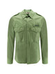 Aspesi Green Cotton Shirt