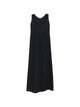 Aspesi Black Linen Dress
