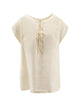 Aspesi Cream Linen Top