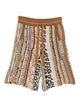Laneus Knitted Shorts