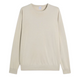Aspesi Light Beige Crew Neck Sweater