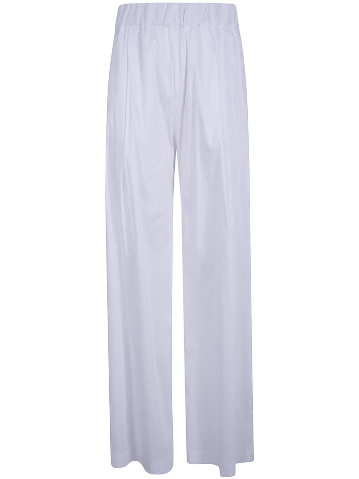 Semicouture "Johnny" Popeline Cotton Trousers