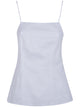 Semicouture Linen Top