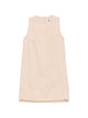 Semicouture Sheena Linen Mini Dress