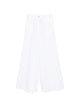 Semicouture Kym Linen Trousers