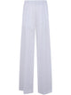 Semicouture "Johnny" Linen Trousers