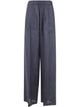 Semicouture "Johnny" Linen Trousers