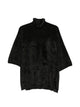 Semicouture Genesis Turtle-Neck Sweater