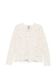 Semicouture Calanthe V-Necked Sweater
