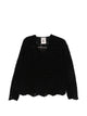 Semicouture Calanthe V-Necked Sweater