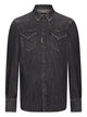 Dsquared2 Black Cotton Shirt
