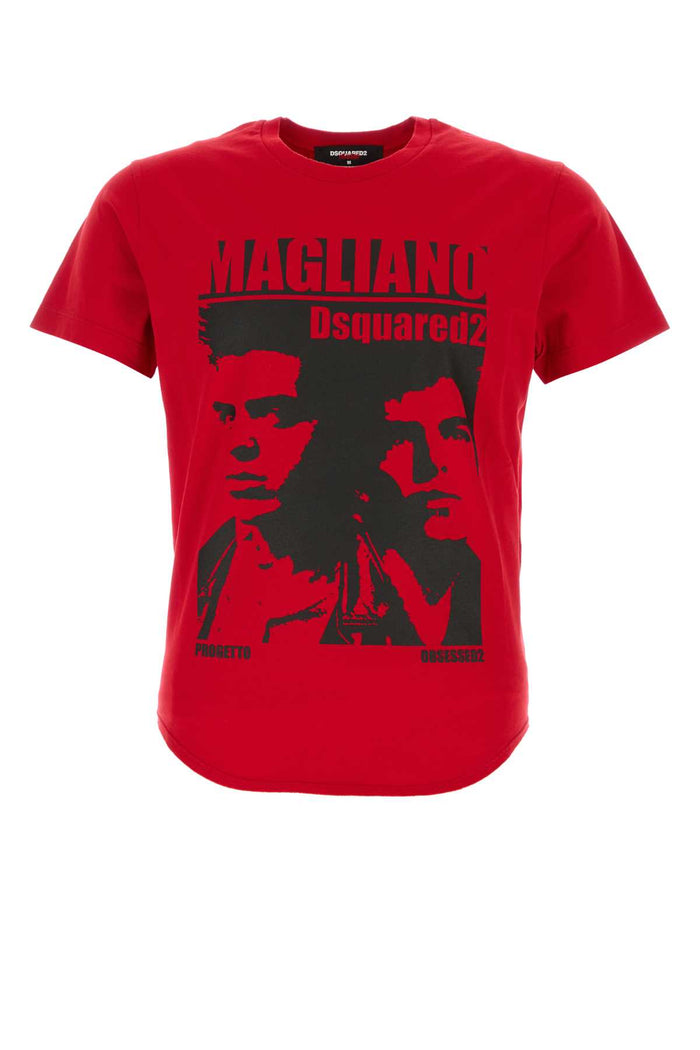 Dsquared2 Tshirt With Print