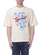 Dsquared2 Ivory Cotton T-Shirt