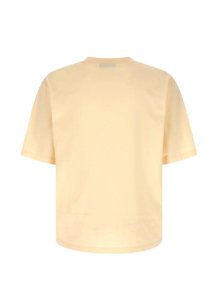Dsquared2 Ivory Cotton T-Shirt