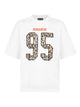 Dsquared2 White Cotton T-Shirt