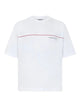 Dsquared2 White Cotton T-Shirt