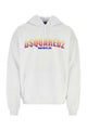 Dsquared2 White Cotton Sweatshirt