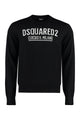 Dsquared2 Virgin Wool Crew-Neck Sweater