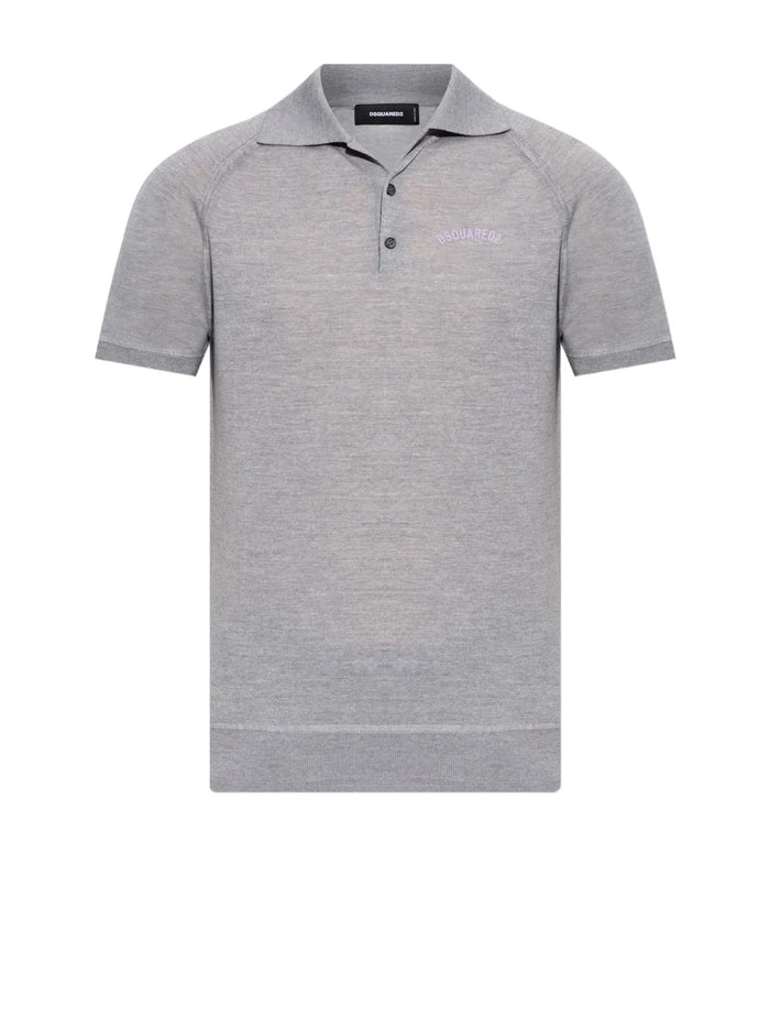 Dsquared2 Grey Casual T-Shirt