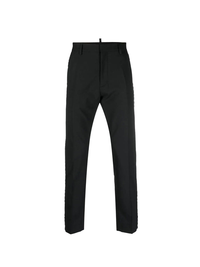 Dsquared2 Black Tailored Trousers