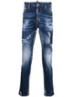 Dsquared2 Stretch Cotton Tiffany Jeans