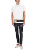 Dsquared2 Black Washedeffect Distressed Jeans