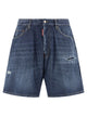 Dsquared2 'Boxer' Bermuda Shorts