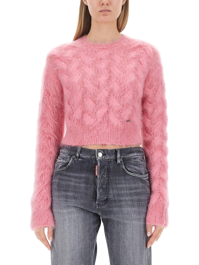 Dsquared2 Cropped Shirt