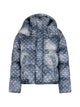 Dsquared2 Dsquared2 Monogrammed Down Jacket