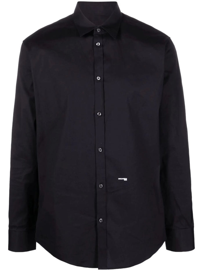 Dsquared2 Relax Dan Black Shirt