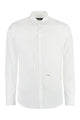 Dsquared2 White Stretch Poplin Shirt