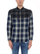 Dsquared2 Blue Cotton Shirt